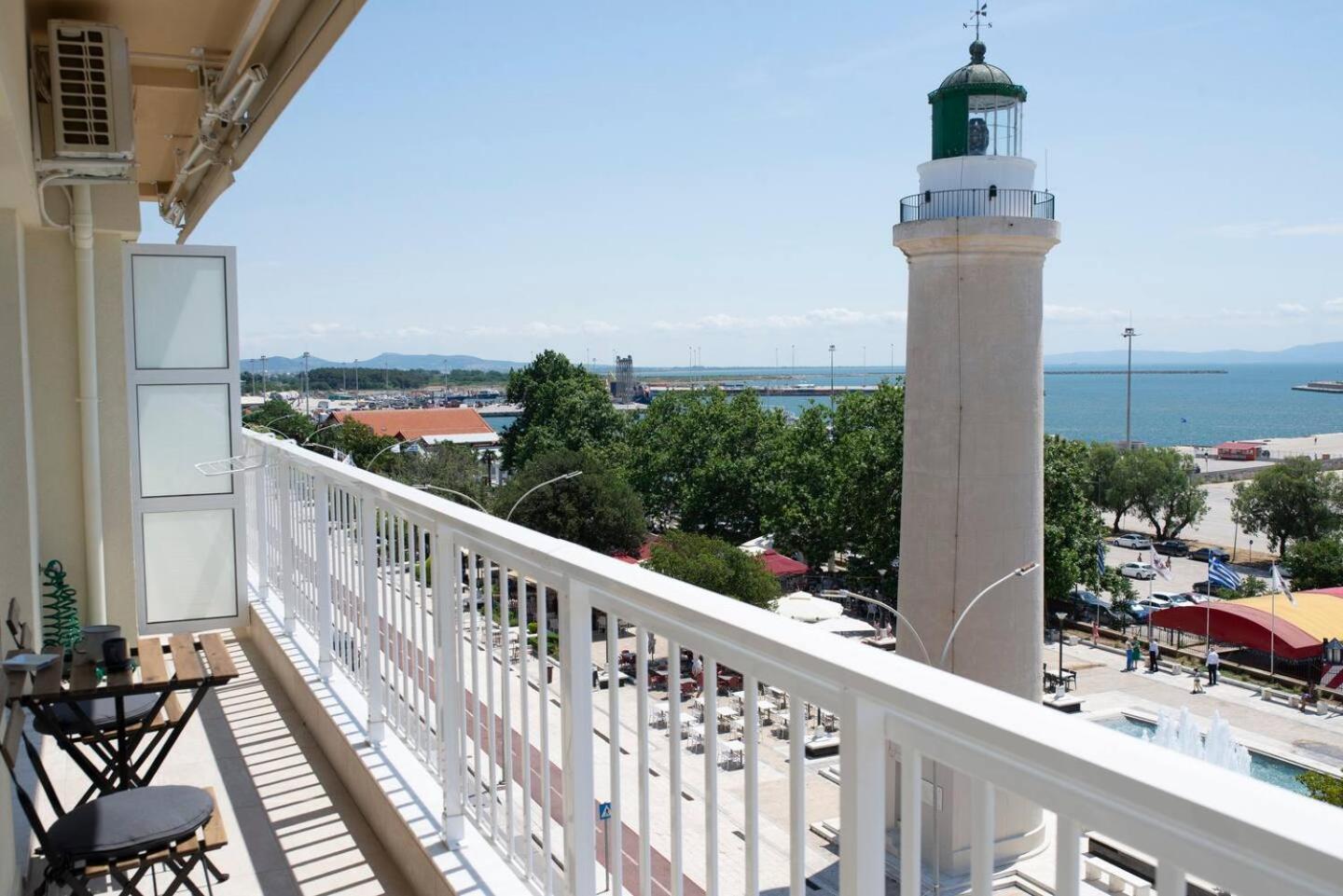 Lighthouse Apartments Alexandroúpolis Luaran gambar
