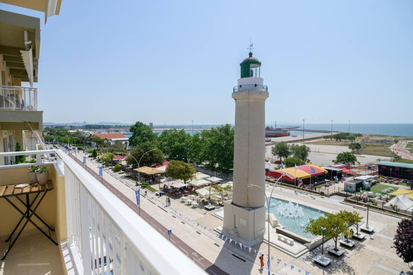 Lighthouse Apartments Alexandroúpolis Luaran gambar