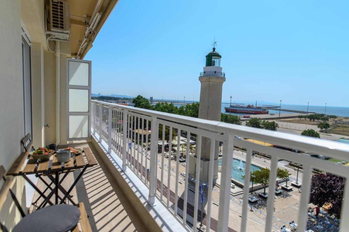 Lighthouse Apartments Alexandroúpolis Luaran gambar