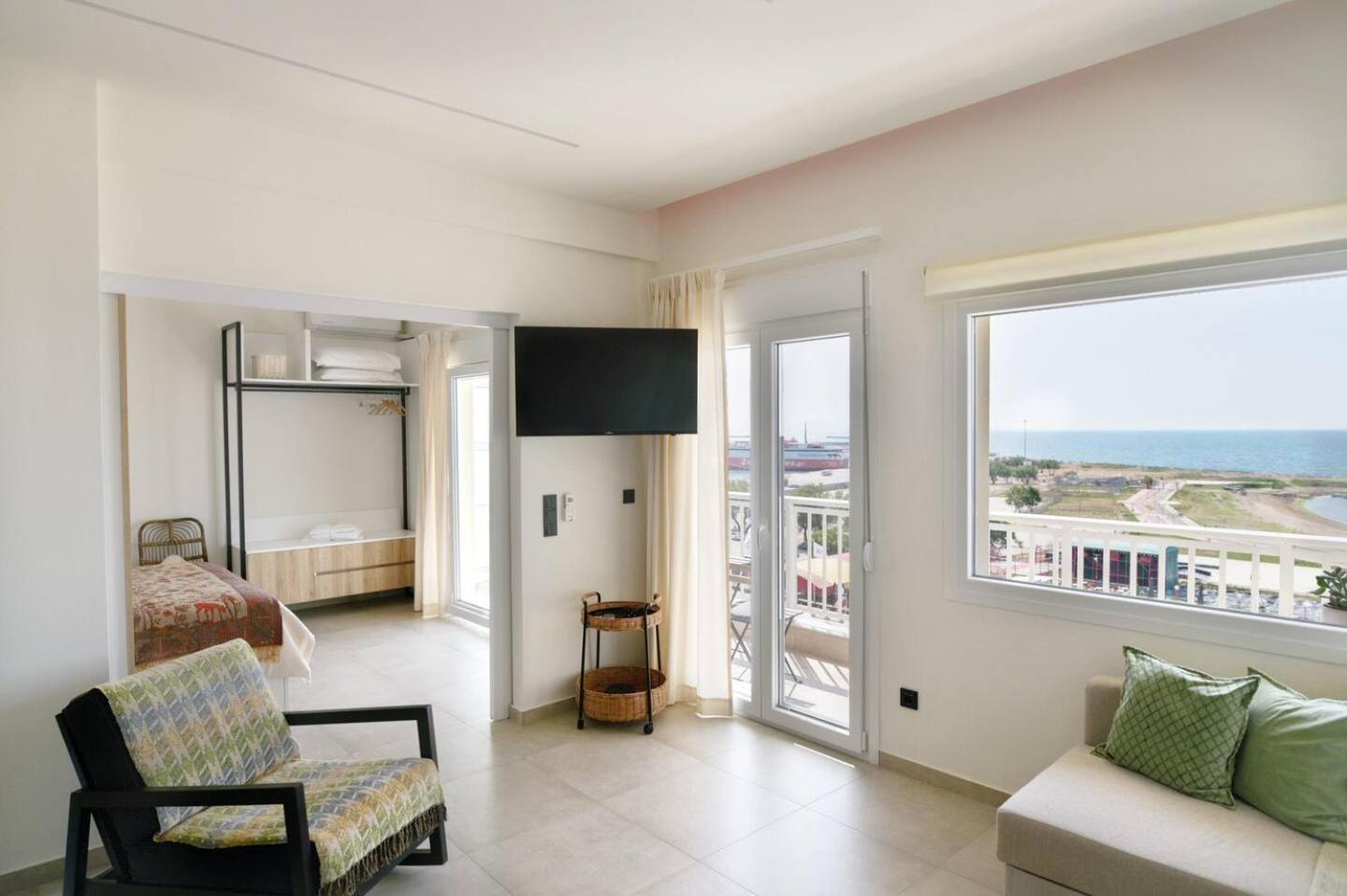 Lighthouse Apartments Alexandroúpolis Luaran gambar