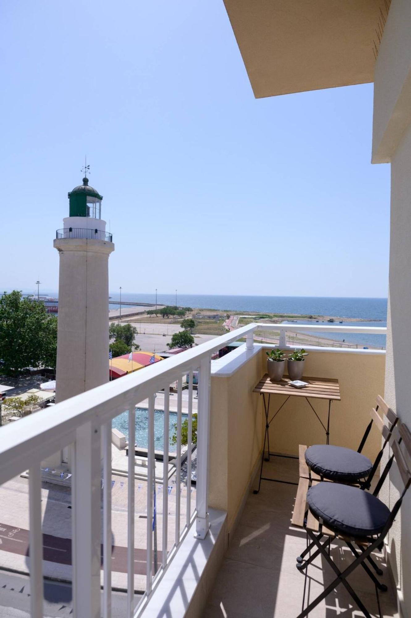 Lighthouse Apartments Alexandroúpolis Luaran gambar